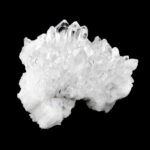 Bergkristall Stufe transparent und glasklar aus Brasilien Edelsteine Heilsteine bei Wunderstein24