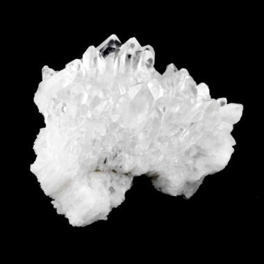 Bergkristall Stufe transparent und glasklar aus Brasilien Edelsteine Heilsteine bei Wunderstein24