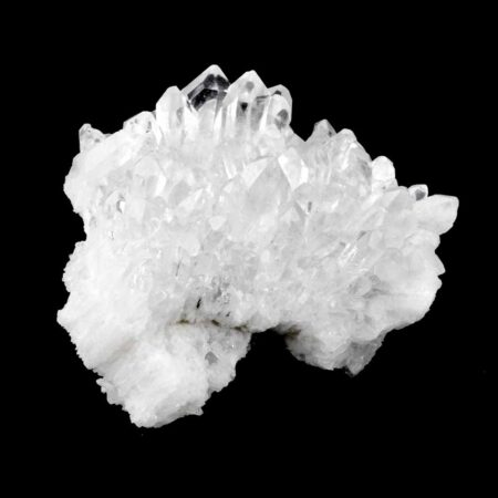 Bergkristall Stufe transparent und glasklar aus Brasilien Edelsteine Heilsteine bei Wunderstein24
