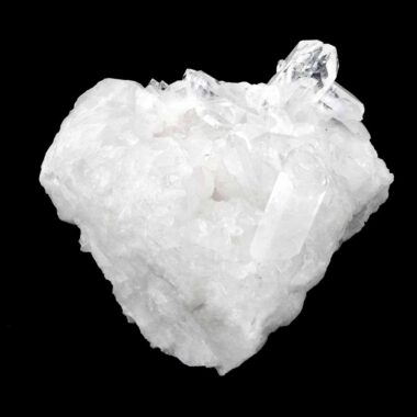 Bergkristall Stufe transparent und glasklar aus Brasilien Edelsteine Heilsteine bei Wunderstein24