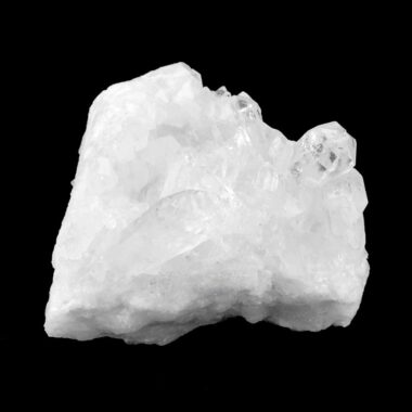 Bergkristall Stufe transparent und glasklar aus Brasilien Edelsteine Heilsteine bei Wunderstein24