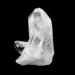 Bergkristall Stufe | Spitze transparent und glasklar aus Brasilien Edelsteine Heilsteine bei Wunderstein24