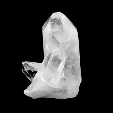 Bergkristall Stufe | Spitze transparent und glasklar aus Brasilien Edelsteine Heilsteine bei Wunderstein24