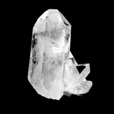 Bergkristall Stufe | Spitze transparent und glasklar aus Brasilien Edelsteine Heilsteine bei Wunderstein24