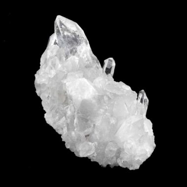 Bergkristall Stufe transparent und glasklar aus Brasilien Edelsteine Heilsteine bei Wunderstein24
