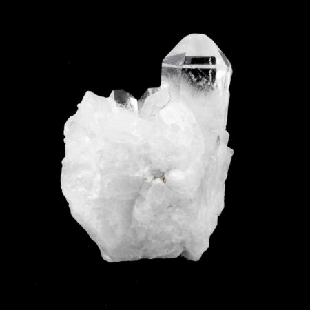 Bergkristall Stufe transparent und glasklar aus Brasilien Edelsteine Heilsteine bei Wunderstein24