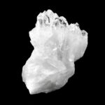 Bergkristall Stufe transparent und glasklar aus Brasilien Edelsteine Heilsteine bei Wunderstein24