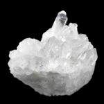 Bergkristall Stufe transparent und glasklar aus Brasilien Edelsteine Heilsteine bei Wunderstein24