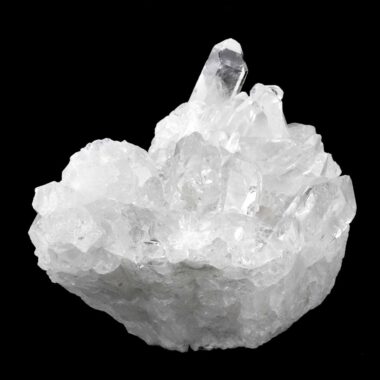 Bergkristall Stufe transparent und glasklar aus Brasilien Edelsteine Heilsteine bei Wunderstein24