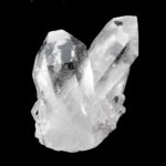 Bergkristall Stufe transparent und glasklar aus Brasilien Edelsteine Heilsteine bei Wunderstein24