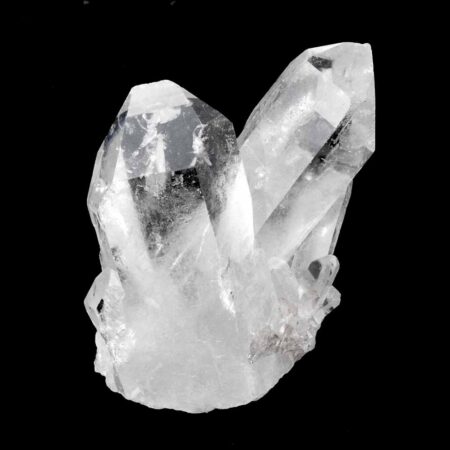 Bergkristall Stufe transparent und glasklar aus Brasilien Edelsteine Heilsteine bei Wunderstein24