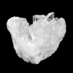 Bergkristall Stufe transparent und glasklar aus Brasilien Edelsteine Heilsteine bei Wunderstein24