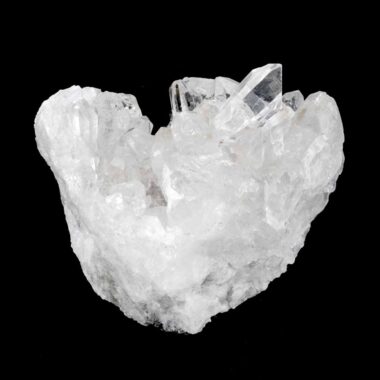 Bergkristall Stufe transparent und glasklar aus Brasilien Edelsteine Heilsteine bei Wunderstein24