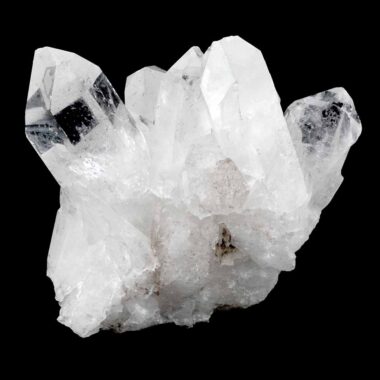 Bergkristall Stufe transparent und glasklar aus Brasilien Edelsteine Heilsteine bei Wunderstein24