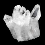 Bergkristall Stufe transparent und glasklar aus Brasilien Edelsteine Heilsteine bei Wunderstein24