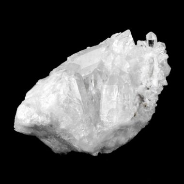 Bergkristall Stufe transparent und glasklar aus Brasilien Edelsteine Heilsteine bei Wunderstein24