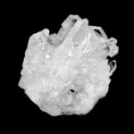 Bergkristall Stufe transparent und glasklar aus Brasilien Edelsteine Heilsteine bei Wunderstein24