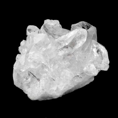 Bergkristall Stufe transparent und glasklar aus Brasilien Edelsteine Heilsteine bei Wunderstein24