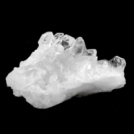 Bergkristall Stufe transparent und glasklar aus Brasilien Edelsteine Heilsteine bei Wunderstein24