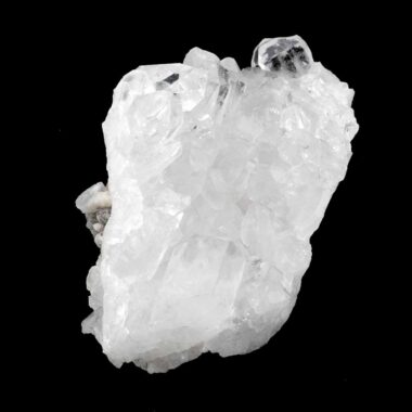 Bergkristall Stufe transparent und glasklar aus Brasilien Edelsteine Heilsteine bei Wunderstein24