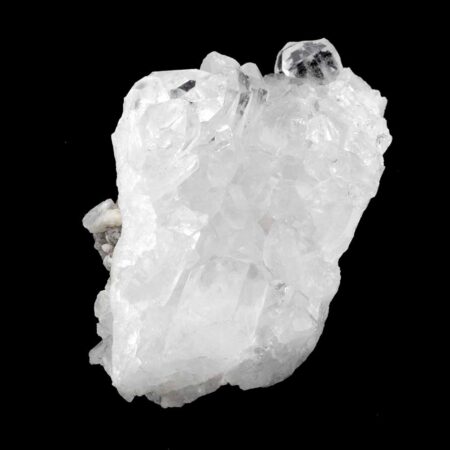 Bergkristall Stufe transparent und glasklar aus Brasilien Edelsteine Heilsteine bei Wunderstein24