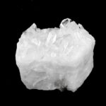 Bergkristall Stufe transparent und glasklar aus Brasilien Edelsteine Heilsteine bei Wunderstein24