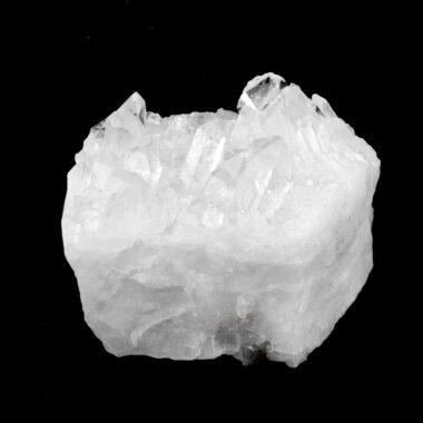 Bergkristall Stufe transparent und glasklar aus Brasilien Edelsteine Heilsteine bei Wunderstein24