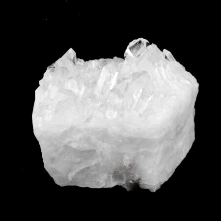 Bergkristall Stufe transparent und glasklar aus Brasilien Edelsteine Heilsteine bei Wunderstein24
