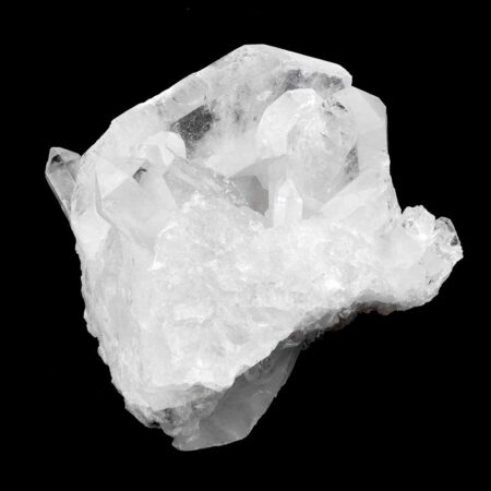 große Bergkristall Stufe transparent und glasklar aus Brasilien Edelsteine Heilsteine bei Wunderstein24