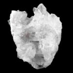 große Bergkristall Stufe transparent und glasklar aus Brasilien Edelsteine Heilsteine bei Wunderstein24