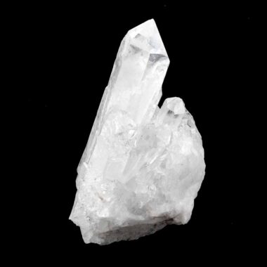 große Bergkristall Stufe transparent und glasklar aus Brasilien Edelsteine Heilsteine bei Wunderstein24