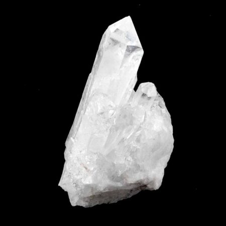 große Bergkristall Stufe transparent und glasklar aus Brasilien Edelsteine Heilsteine bei Wunderstein24