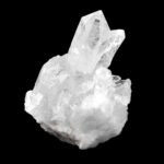 große Bergkristall Stufe transparent und glasklar aus Brasilien Edelsteine Heilsteine bei Wunderstein24