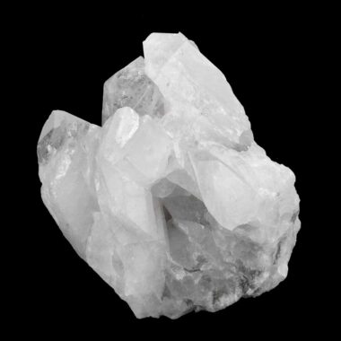 große Bergkristall Stufe transparent und klar aus Brasilien Edelsteine Heilsteine bei Wunderstein24