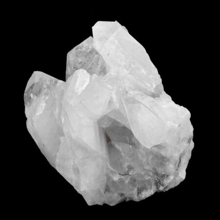 große Bergkristall Stufe transparent und klar aus Brasilien Edelsteine Heilsteine bei Wunderstein24