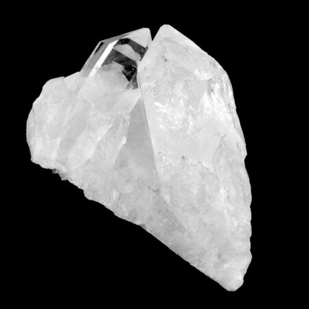 Bergkristall Stufe transparent und glasklar aus Brasilien Edelsteine Heilsteine bei Wunderstein24