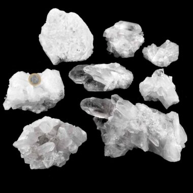 große Bergkristall Stufen, Gruppen & Spitzen 250 – 1000 g je Stufe Edelsteine Heilsteine bei Wunderstein24