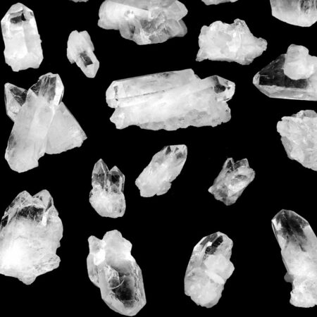 kleine Bergkristall Stufen, Gruppen und Spitzen | 5 – 50 g je Stufe Edelsteine Heilsteine bei Wunderstein24
