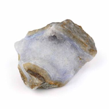 Chalcedon Stufe Natur in bester Farbe und Maserung Edelsteine Heilsteine bei Wunderstein24