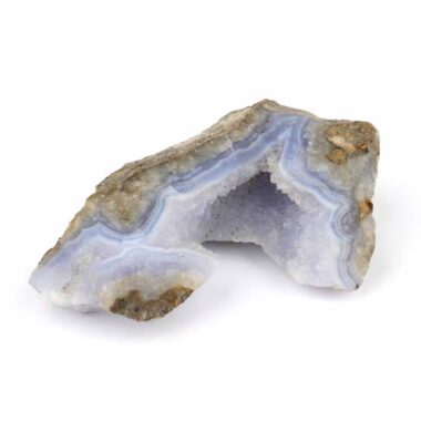 Chalcedon Stufe Natur in bester Farbe und Maserung Edelsteine Heilsteine bei Wunderstein24