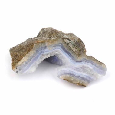 Chalcedon Stufe Natur in bester Farbe und Maserung Edelsteine Heilsteine bei Wunderstein24