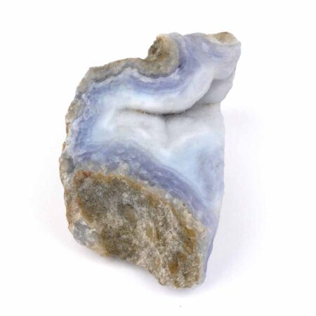 Chalcedon Stufe Natur in bester Farbe und Maserung Edelsteine Heilsteine bei Wunderstein24