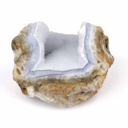 Chalcedon Stufe Natur in bester Farbe und Maserung Edelsteine Heilsteine bei Wunderstein24