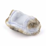 Chalcedon Stufe Natur in bester Farbe und Maserung Edelsteine Heilsteine bei Wunderstein24