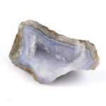 Chalcedon Stufe Natur in bester Farbe und Maserung Edelsteine Heilsteine bei Wunderstein24