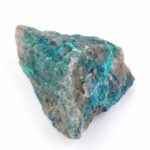 Chrysokoll Rohstein Natur aus Peru in bester Qualität und Farbe Edelsteine Heilsteine bei Wunderstein24