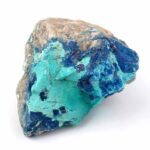 Chrysokoll Rohstein Natur aus Peru in bester Qualität und Farbe Edelsteine Heilsteine bei Wunderstein24