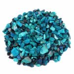 kleine Chrysokoll Trommelsteine Ø ca. 8 – 20 mm Edelsteine Heilsteine bei Wunderstein24