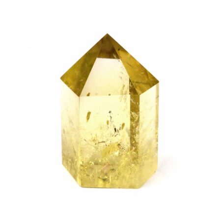 Citrin Natur Spitze Höhe 45 mm transparent aus Brasilien in bester Farbe Edelsteine Heilsteine bei Wunderstein24