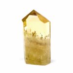 Citrin Natur Spitze Höhe 58 mm transparent aus Brasilien in bester Farbe Edelsteine Heilsteine bei Wunderstein24